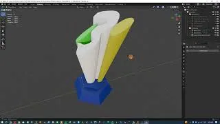 Miniature : Workflow Blender : Modélisation Avancée du Trophée Salon des Arts 2025