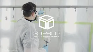 Miniature : 3D PROD - Transformer Vos Pièces Imprimées en 3D avec des Finitions Haut de Gamme !