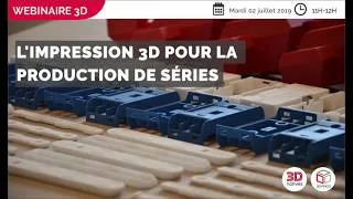 Miniature : Replay webinaire 3D Prod