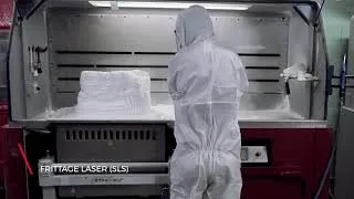 Miniature : 3D Prod : La cathédrale Notre-Dame de Reims en Frittage laser de poudre (SLS) !