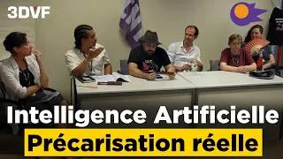 Miniature : Intelligence Artificielle, Précarisation Réelle
