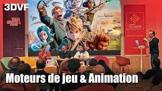 Miniature : Moteurs temps réel et animation : la transformation des pipelines d'animation