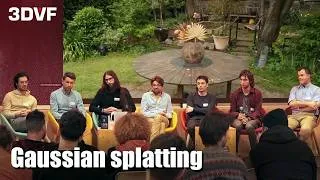 Miniature : Gaussian Splatting : quels usages, quelles perspectives ? - Convergences