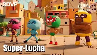 Miniature : Super Lucha : catch mexicain et anime en stop-motion, découvrez les coulisses !