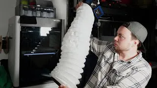 Miniature : J'ai imprimé un système d'extraction en 3D pour mon bureau!