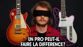 Miniature : Guitare à 2000$ vs imprimé 3D