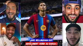 Miniature : 🚨 JUDE BELLINGHAM DOIT ABSOLUMENT VENIR AU BARÇA 💙❤️ BELLINGHAM EST MAL ENTOURÉ AU REAL MADRID ❌
