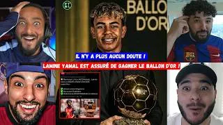 Miniature : 🚨 IL N’Y A PLUS AUCUN DOUTE ✅ LAMINE YAMAL EST ASSURÉ DE GAGNER LE BALLON D’OR 💙❤️