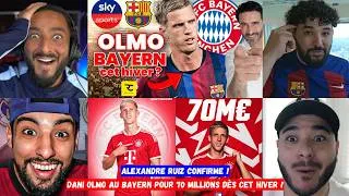 Miniature : 🚨 ALEXANDRE RUIZ CONFIRME ✅ DANI OLMO AU BAYERN POUR 70 MILLIONS DÈS CET HIVER 💙❤️