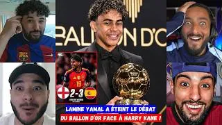 Miniature : 🚨 LAMINE YAMAL A ÉTEINT LE DÉBAT DU BALLON D’OR FACE À HARRY KANE 💙❤️ LAMINE YAMAL BALLON D'OR 2026