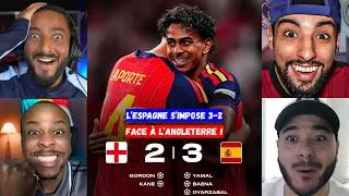 Miniature : 🚨 L’ESPAGNE S’IMPOSE 3-2 FACE À L’ANGLETERRE DANS UN MATCH SPECTACULAIRE ✅ 💙❤️