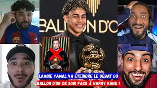 Miniature : 🚨 LAMINE YAMAL VA ÉTEINDRE LE DÉBAT DU BALLON D’OR CE SOIR FACE À HARRY KANE 💙❤️