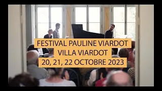 Miniature : La Villa Viardot enfin restaurée !