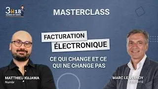 Miniature : Facturation électronique : ce qui change et ce qui ne change pas - Numbr & 3h18