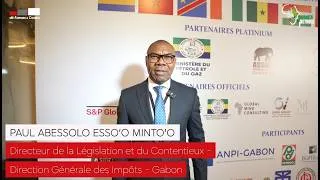 Miniature : Témoignage de Paul Abessolo ESSO'O MINTO'O, Directeur législation et contentieux, DGI Gabon #jp2026