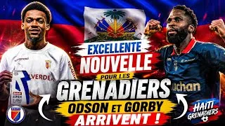 Miniature : 🚨 GROSSE NOUVELLE : ODSON EDUARD ET GORBY JEAN-BAPTISTE AVEC HAÏTI !