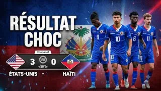 Miniature : Coup d'arrêt pour Haïti, les États-Unis trop forts (3-0)