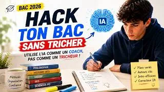 Miniature : Bac 2026 : Hack ton Bac sans tricher grâce à l’IA