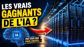 Miniature : Les vrais gagnants de l’IA ? La stratégie des “pelles et des pioches”
