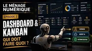 Miniature : Dashboard, Kanban et IA : comment reprendre le contrôle de ses projets (#2)