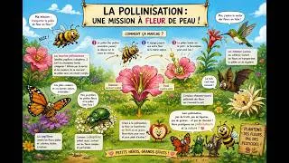 Miniature : Pollinisation : une mission à fleur de peau