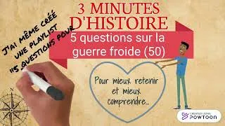 Miniature : 5 questions sur la guerre froide (50)