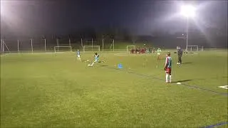 Miniature : Prise de balle et enchainement tir - Travail devant le but