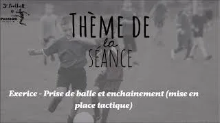 Miniature : Prise de balle et enchainement - Exercice 2