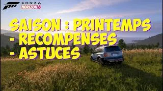 Miniature : Forza Horizon 6 - Printemps en détail