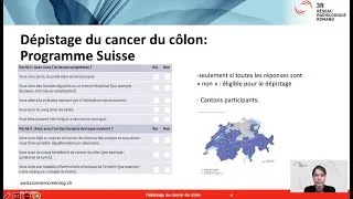 Miniature : DÉPISTAGE DU CANCER DU CÔLON PAR COLONOSCOPIE VIRTUELLE : LE POINT ACTUEL