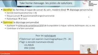 Miniature : Nouvelle approche pour le cancer du sein: le dépistage personnalisé