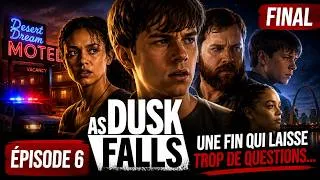Miniature : UNE FIN QUI LAISSE TROP DE QUESTIONS… | As Dusk Falls - FINAL