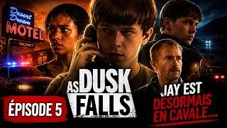 Miniature : JAY EST DÉSORMAIS EN CAVALE… | As Dusk Falls - Épisode 5