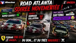 Miniature : 🏁 Replay du live – iRacing IMSA + Draft Master