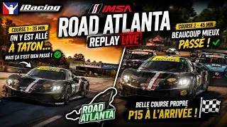 Miniature : Replay iRacing | Deux courses IMSA solides à Road Atlanta 🔥