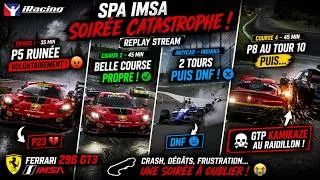 Miniature : Replay | Spa IMSA : entre belle course et voitures détruites 💥