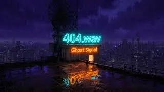Miniature : Ghost Signal — 404WAV (lo-fi instrumental)