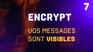 Miniature : Et si vos messages privés n'étaient pas si privés ? Votre Sécurité avec une encryption