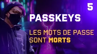 Miniature : Passkeys 🔒: La Fin des Mots de Passe !