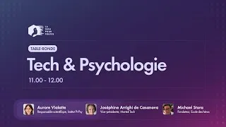 Miniature : Tech & Psychologie - La Tech pour Toutes