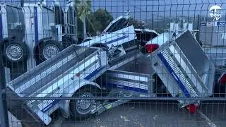 Miniature : Tornade du 16 Juillet dans la Loire