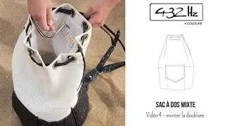 Miniature : Créer le sac RAVINALA - Coudre la doublure - 4/5