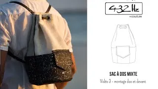 Miniature : Créer le sac RAVINALA - Coudre l'extérieur du sac - 3/5
