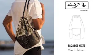 Miniature : Créer le sac RAVINALA - Finitions - 5/5