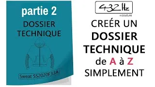 Miniature : Créer un dossier technique  -  partie 2 -  les outils