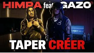 Miniature : HIMRA feat GAZO - TAPER CRÉER | Clip 443WRLD