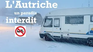 Miniature : Episode 26: Road trip en Autriche pendant l'hiver, problème pour stationner !!