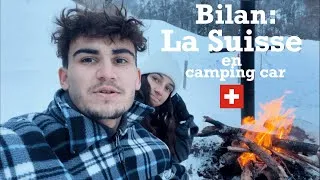 Miniature : Episode 24: FINI , la Suisse en camping car l'HIVER ?!