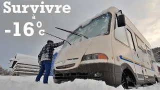 Miniature : Episode 23: On part en SUISSE en hiver avec notre camping car  !!