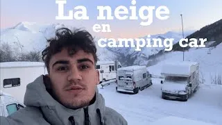 Miniature : Episode 22: L'hiver en camping car, on reprend la route vers le grand froid!!